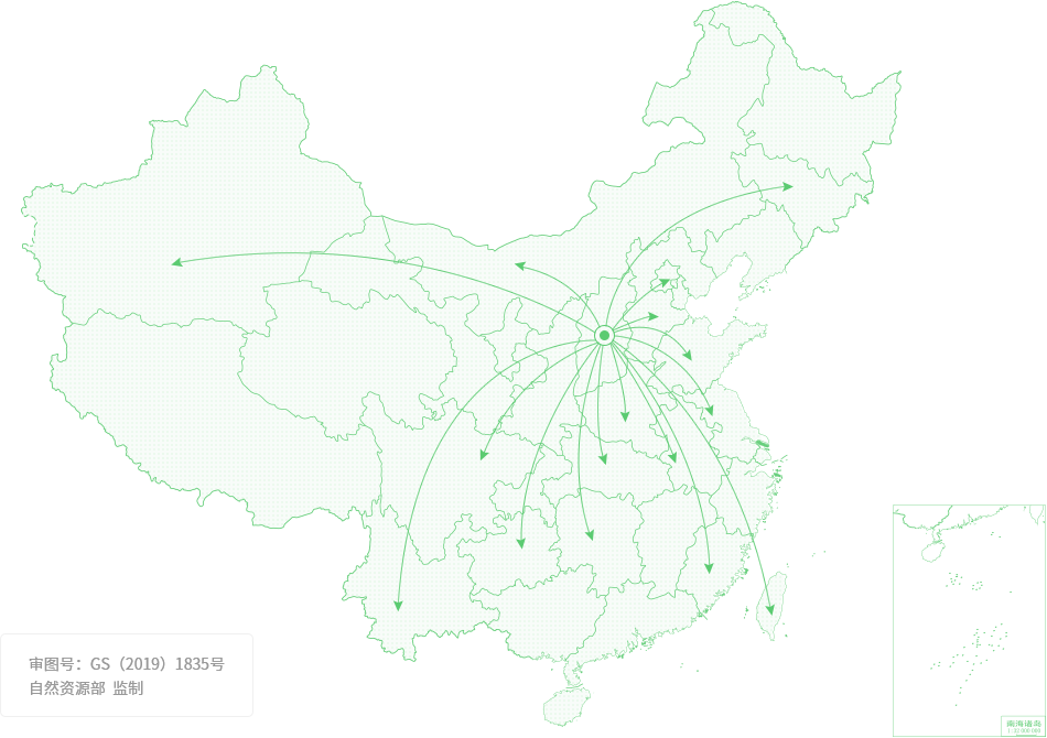 中國布局